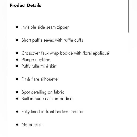 ShowPo Akisha Mini Dress White Size 16 - Picture 4 of 4